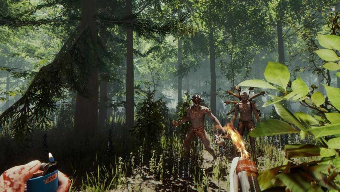 《迷失森林》丨the forest丨全新体验丨steam游戏登陆